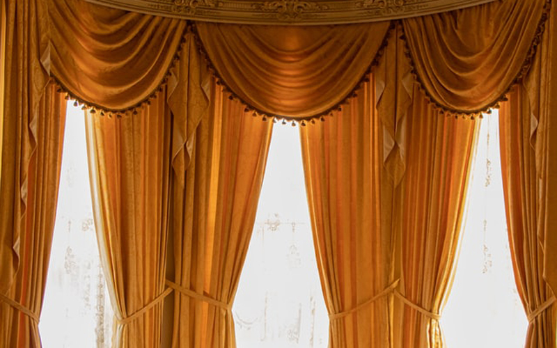 curtains